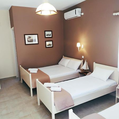 Nymphes Apartments Selianítika Eksteriør billede