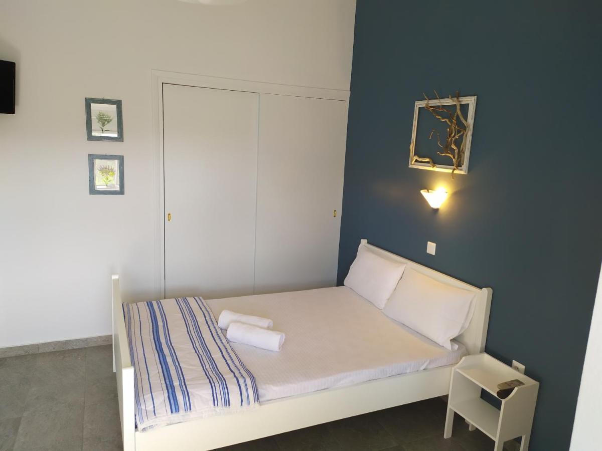 Nymphes Apartments Selianítika Eksteriør billede