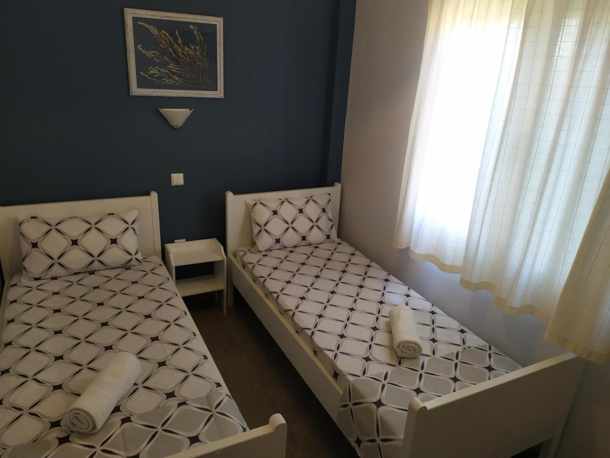 Nymphes Apartments Selianítika Eksteriør billede