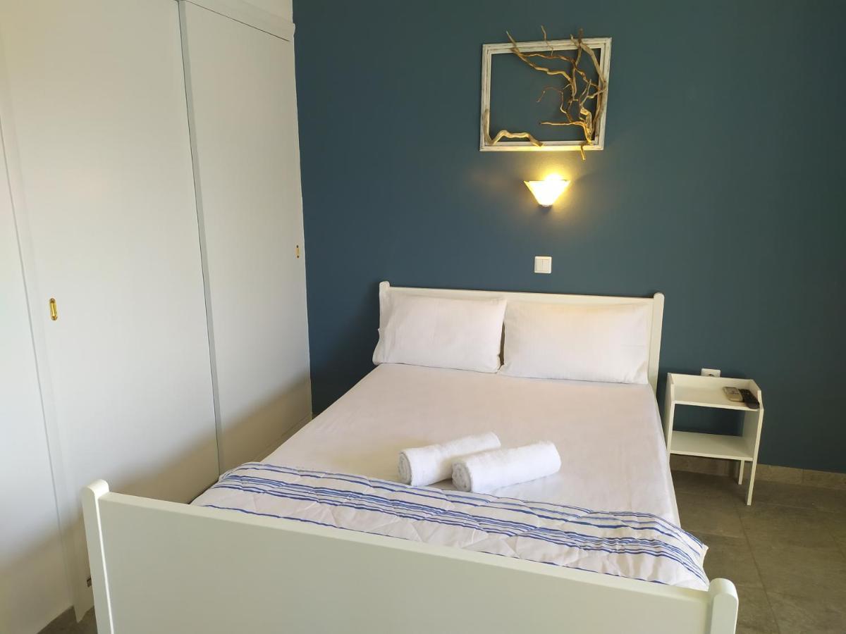 Nymphes Apartments Selianítika Eksteriør billede
