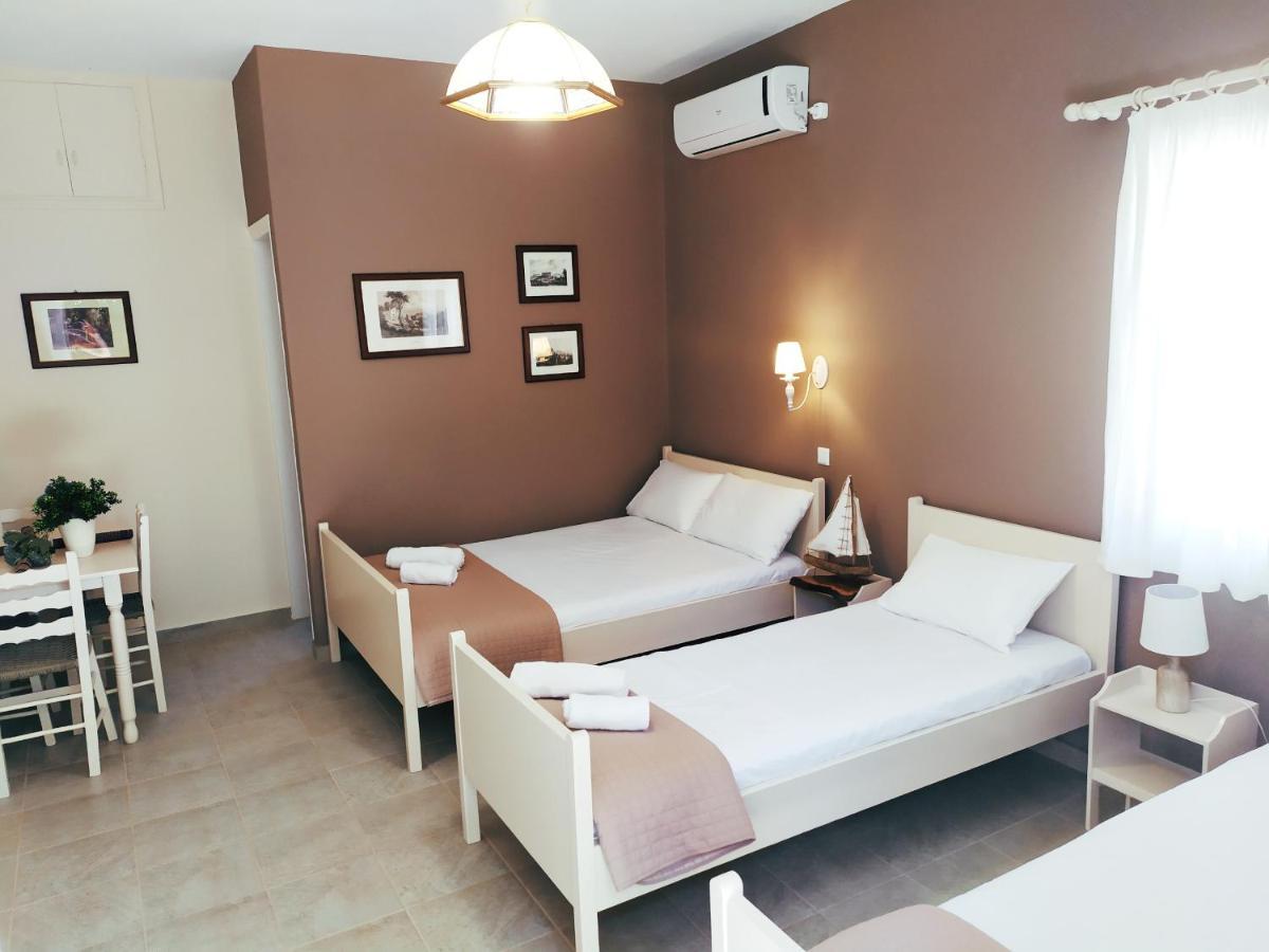 Nymphes Apartments Selianítika Eksteriør billede